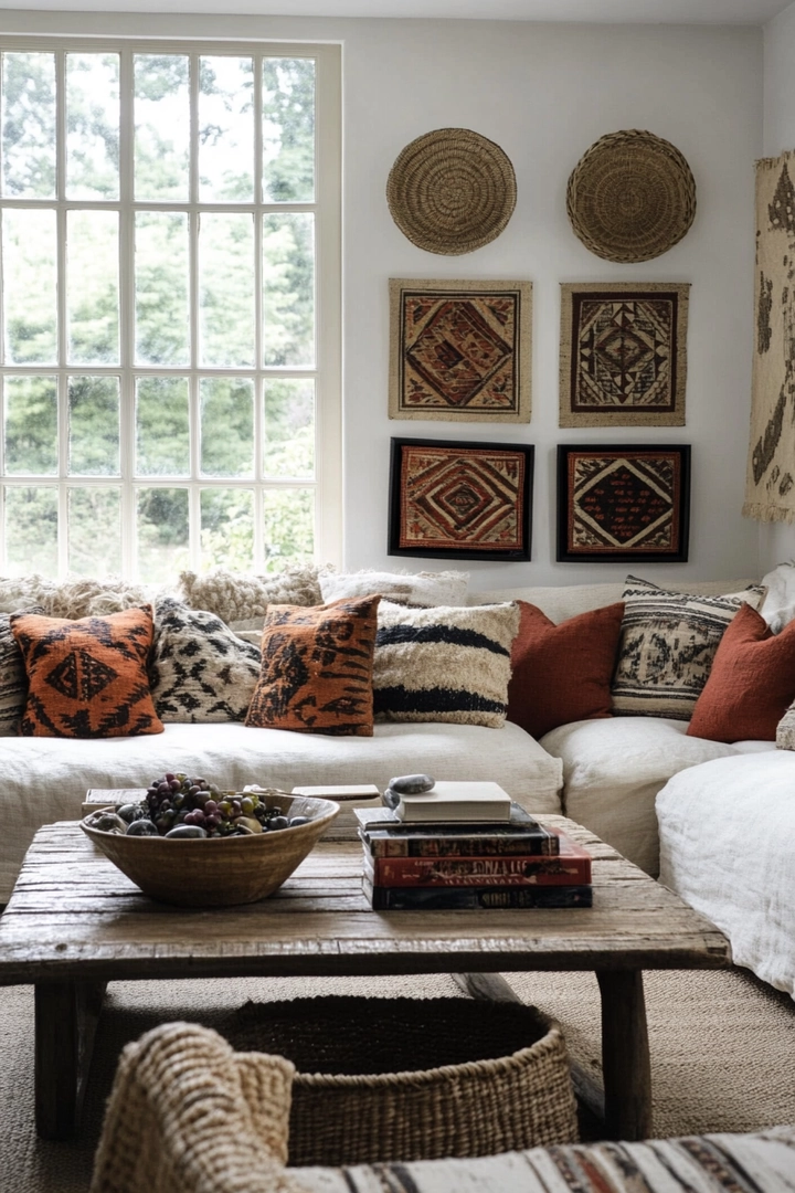 boho living room ideas 13