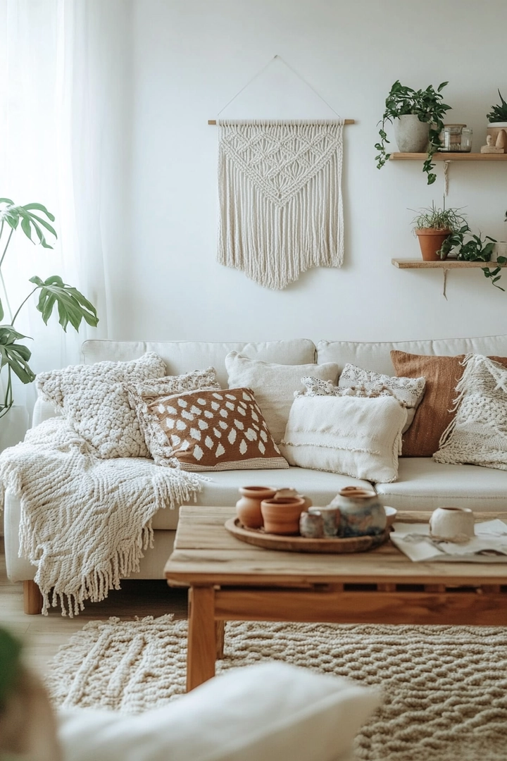 boho living room ideas 5