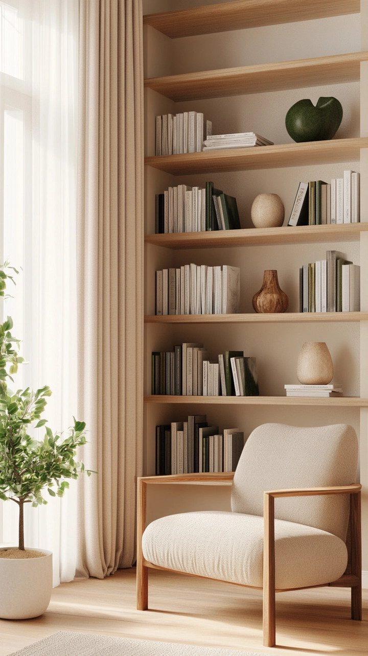 bookshelf decorating ideas 1