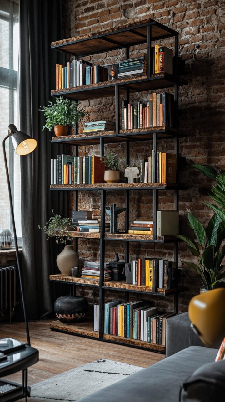 bookshelf decorating ideas 12