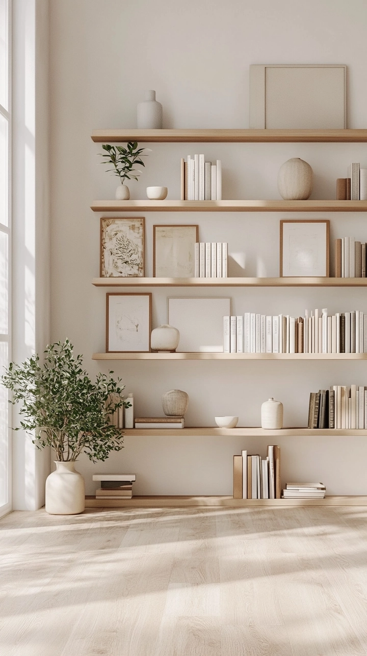 bookshelf decorating ideas 15