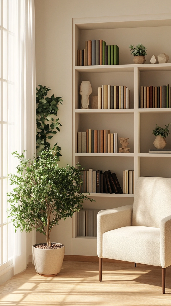 bookshelf decorating ideas 2