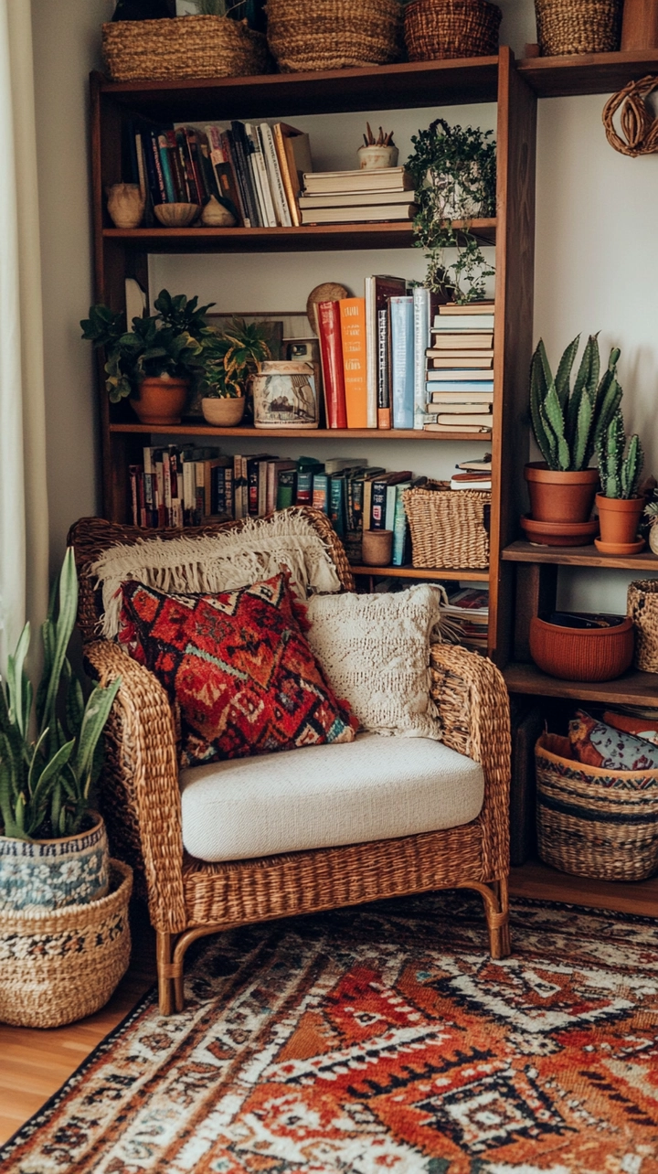 bookshelf decorating ideas 20