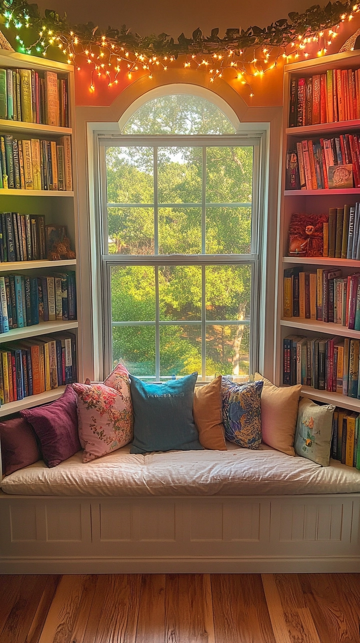 bookshelf decorating ideas 24