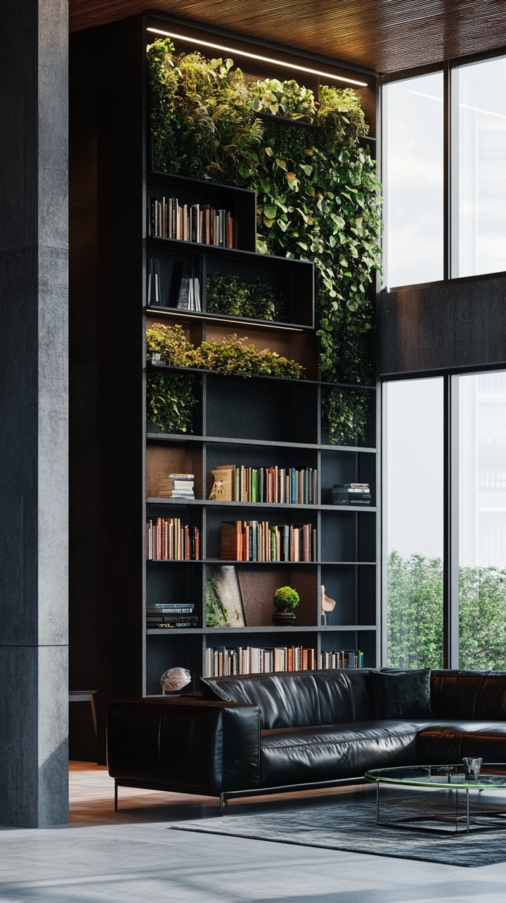 bookshelf decorating ideas 25