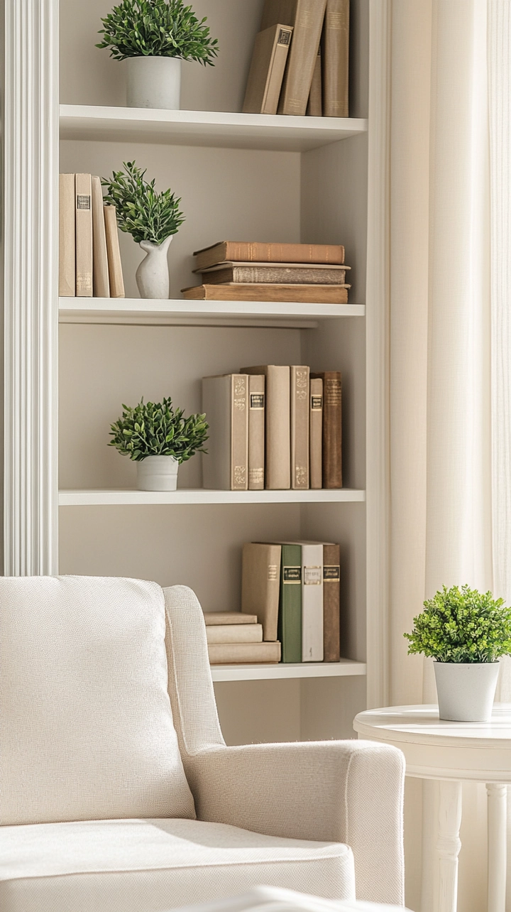 bookshelf decorating ideas 3