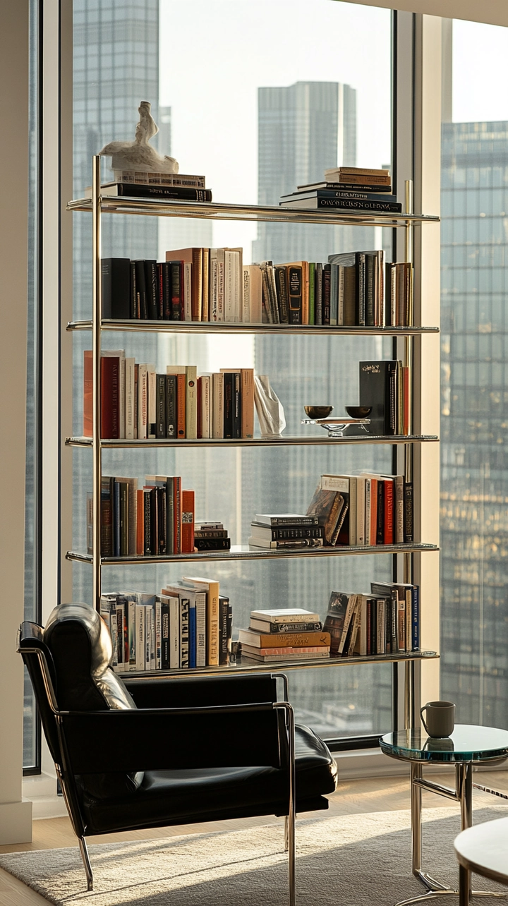 bookshelf decorating ideas 58