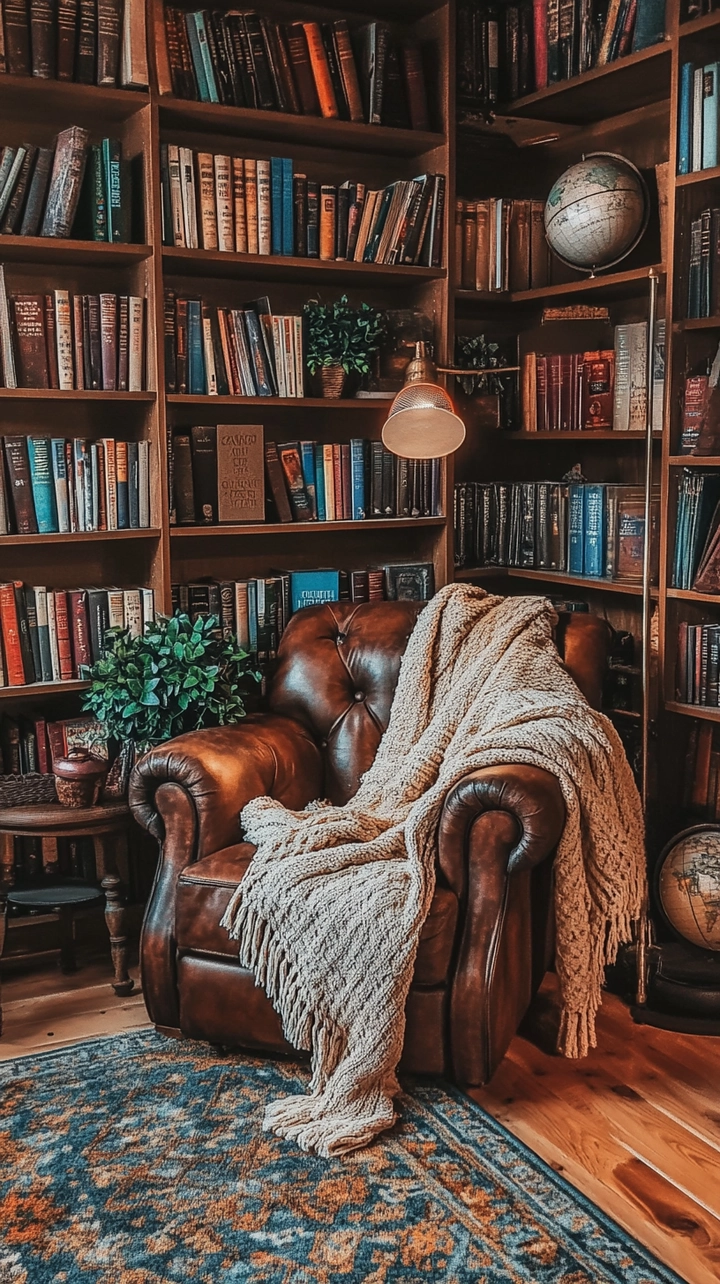 bookshelf decorating ideas 61