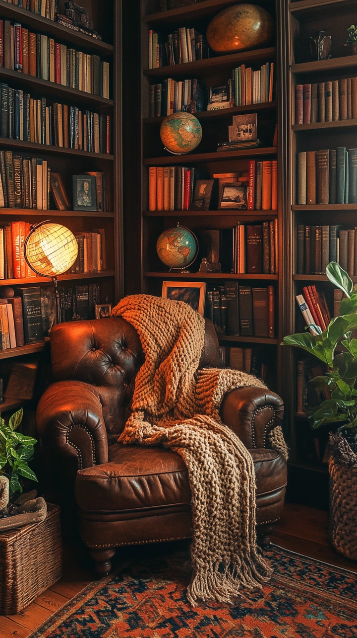 bookshelf decorating ideas 63