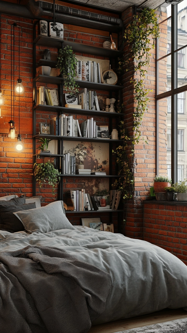 bookshelf ideas for bedroom 19