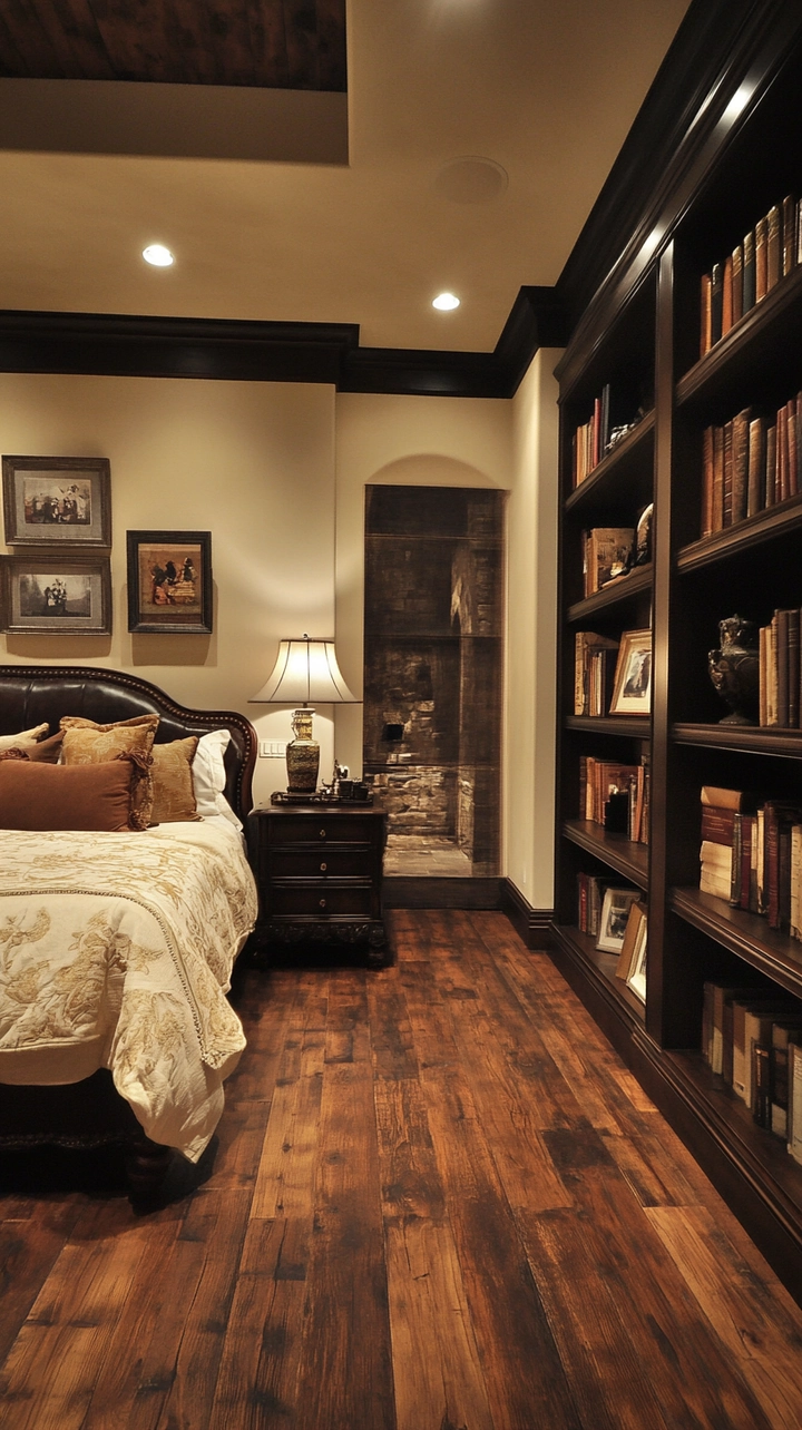 bookshelf ideas for bedroom 28