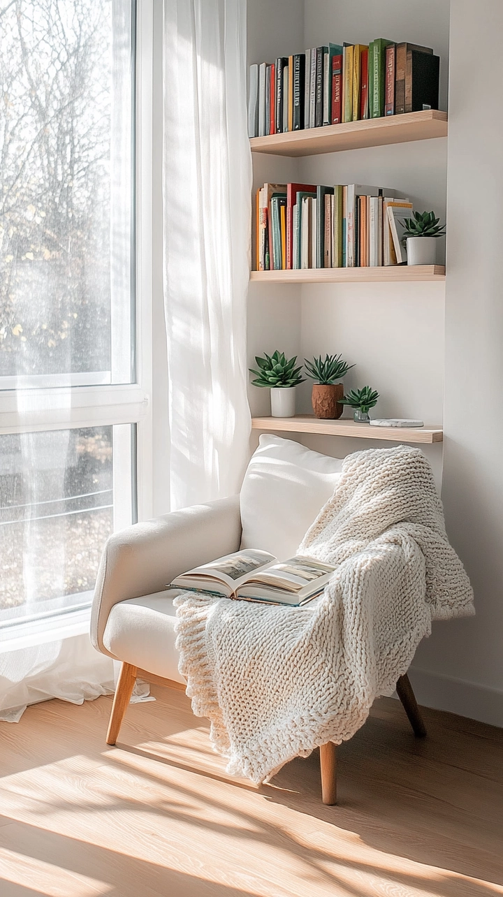 bookshelf ideas for bedroom 30