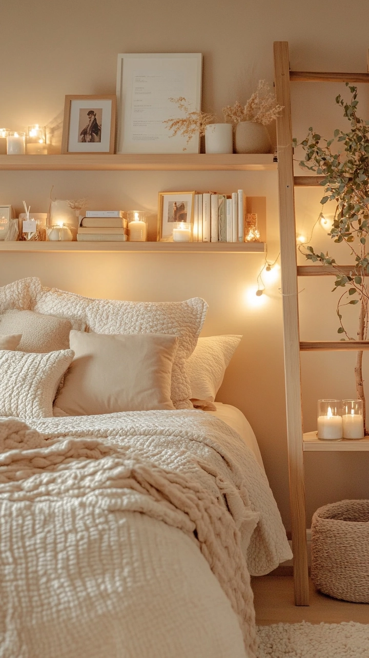 bookshelf ideas for bedroom 39