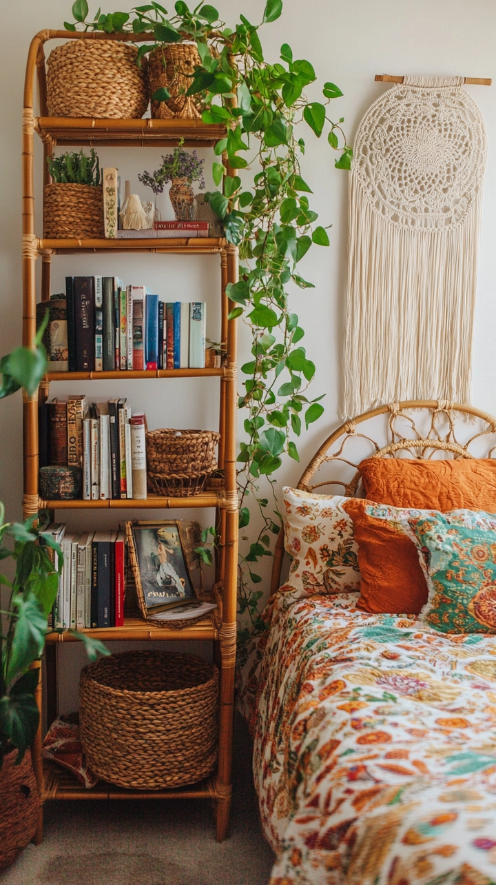 bookshelf ideas for bedroom 42