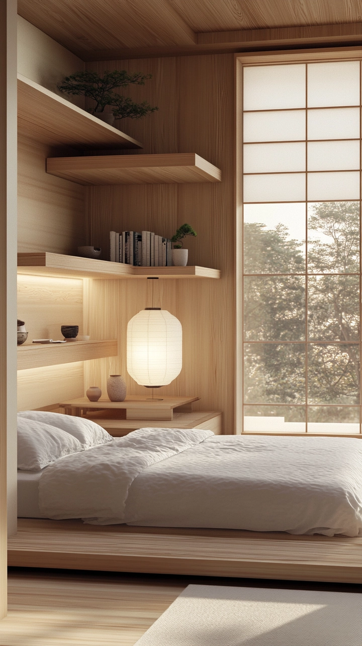 bookshelf ideas for bedroom 66