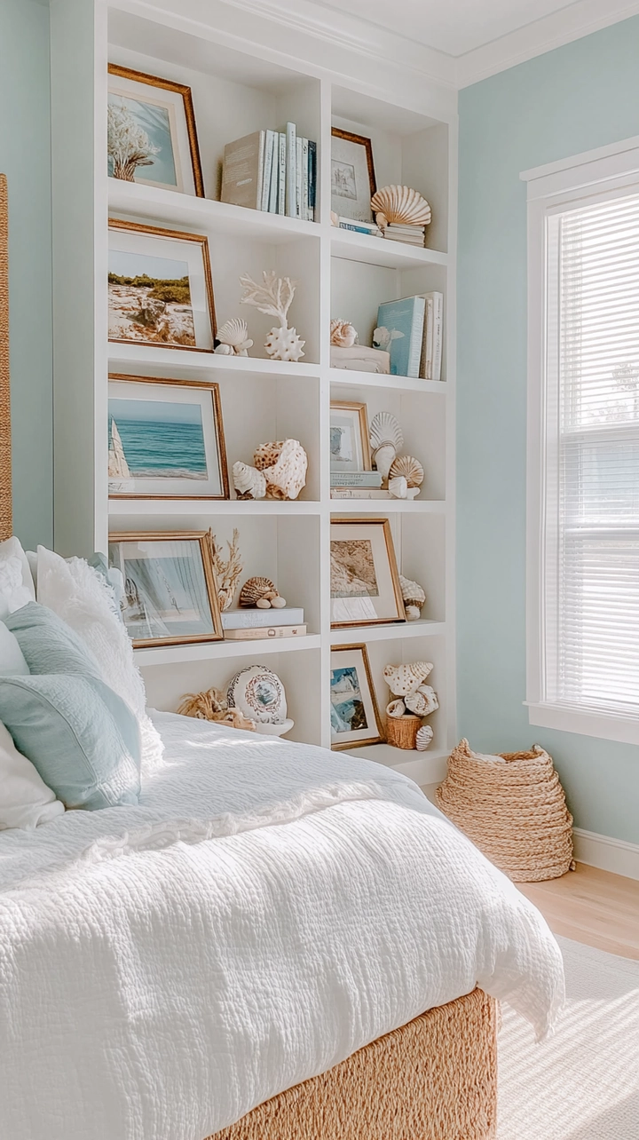 bookshelf ideas for bedroom 79