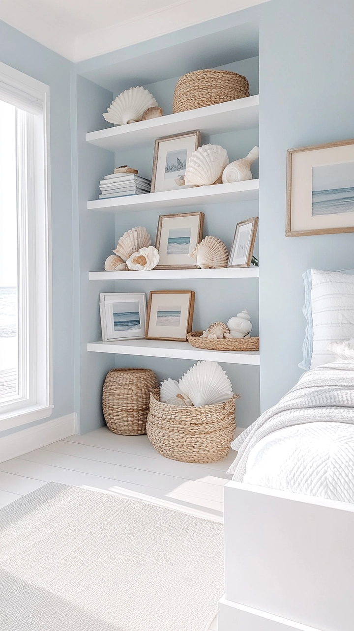 bookshelf ideas for bedroom 80