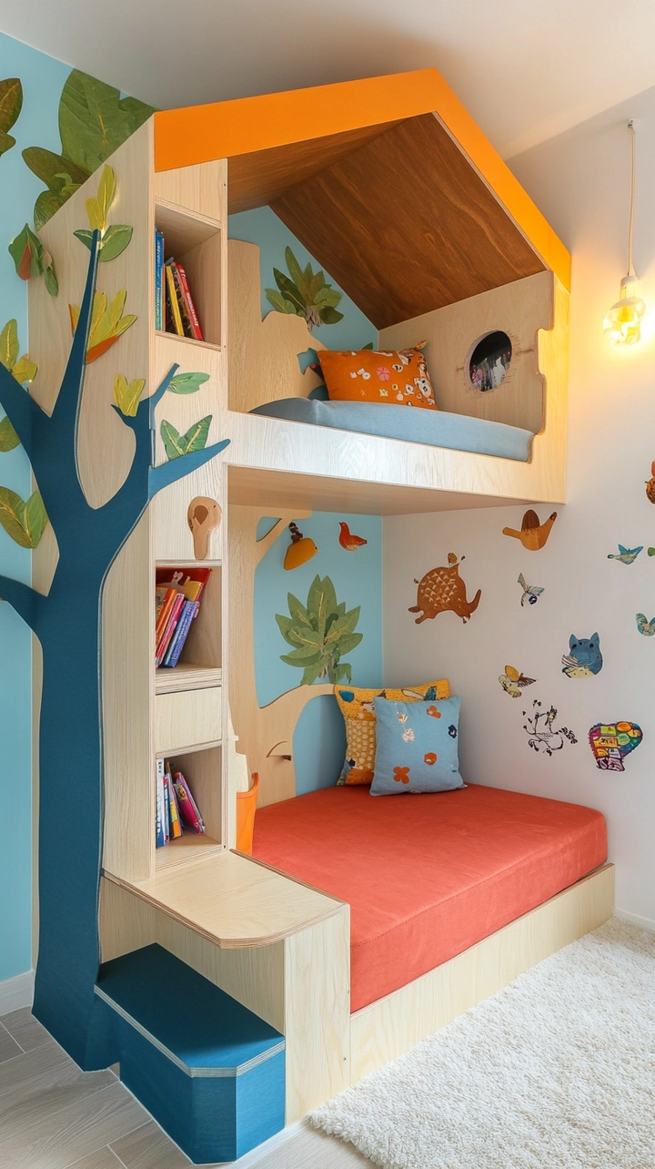 bookshelf ideas for kids 10