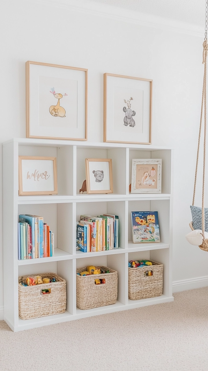 bookshelf ideas for kids 13