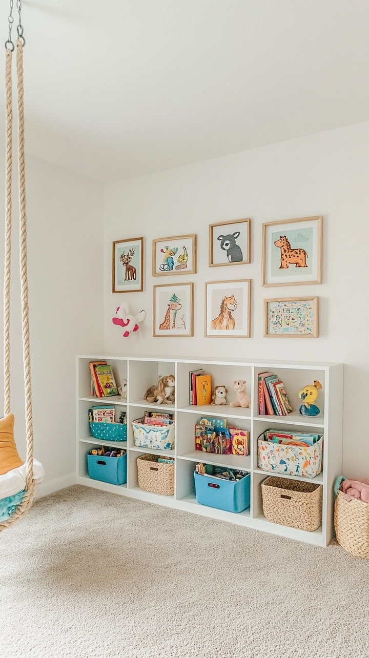 bookshelf ideas for kids 14