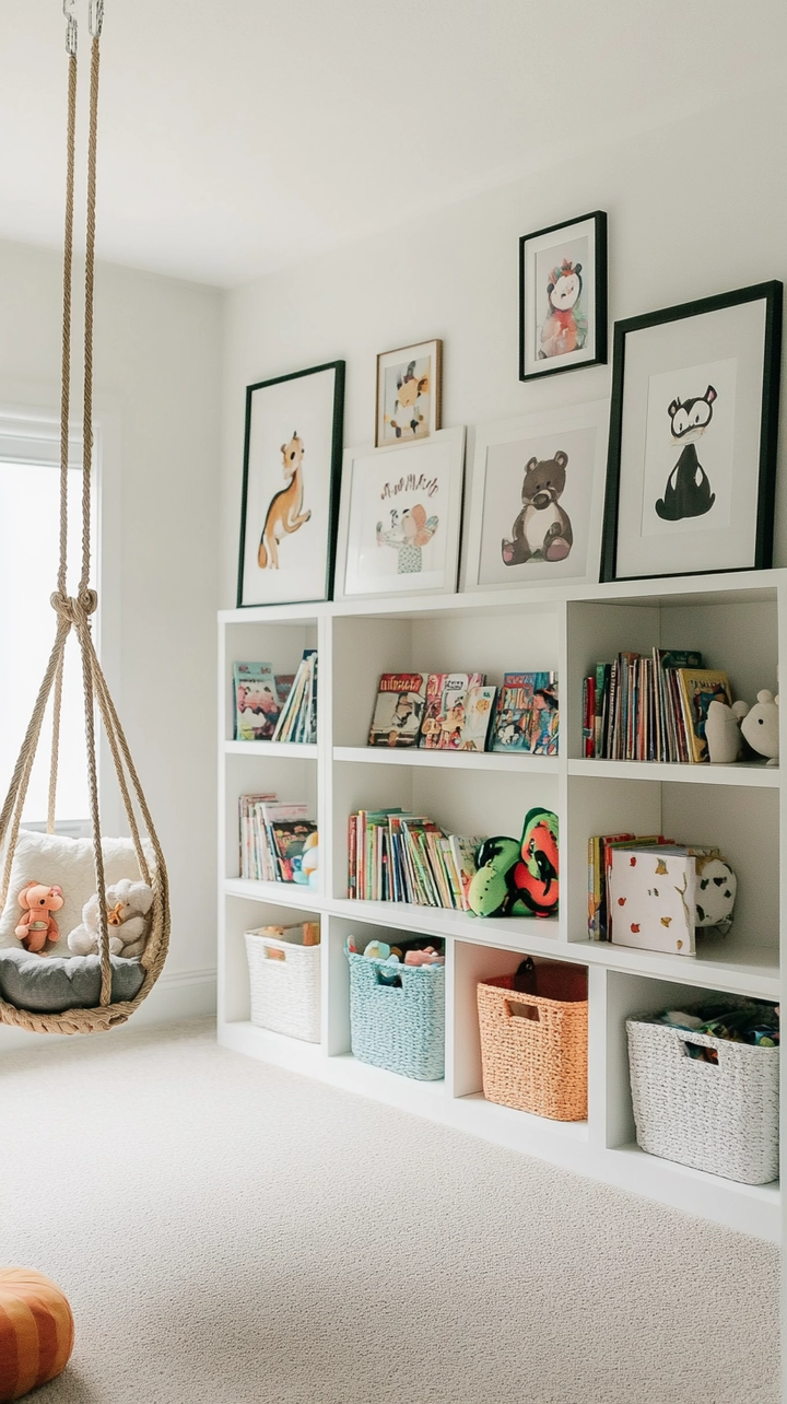 bookshelf ideas for kids 15