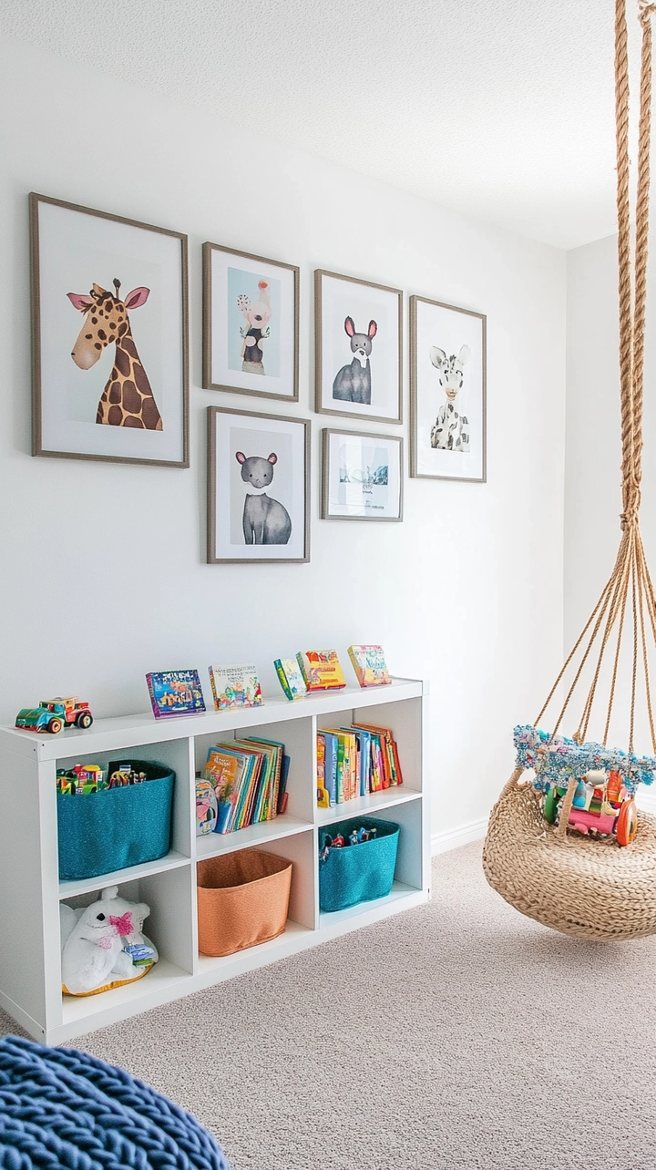 bookshelf ideas for kids 16