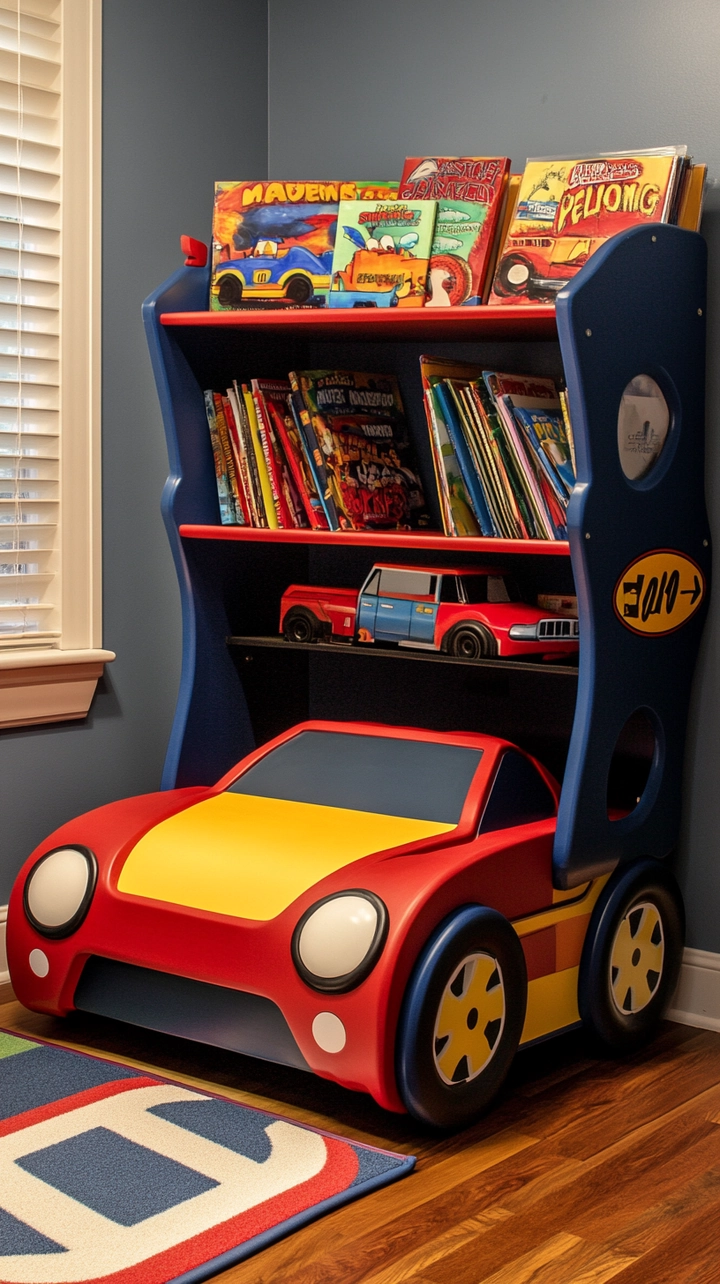 bookshelf ideas for kids 17