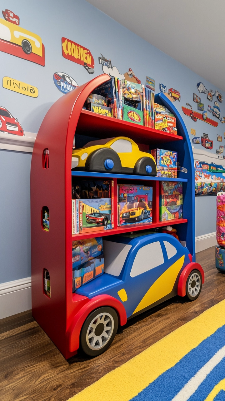 bookshelf ideas for kids 18