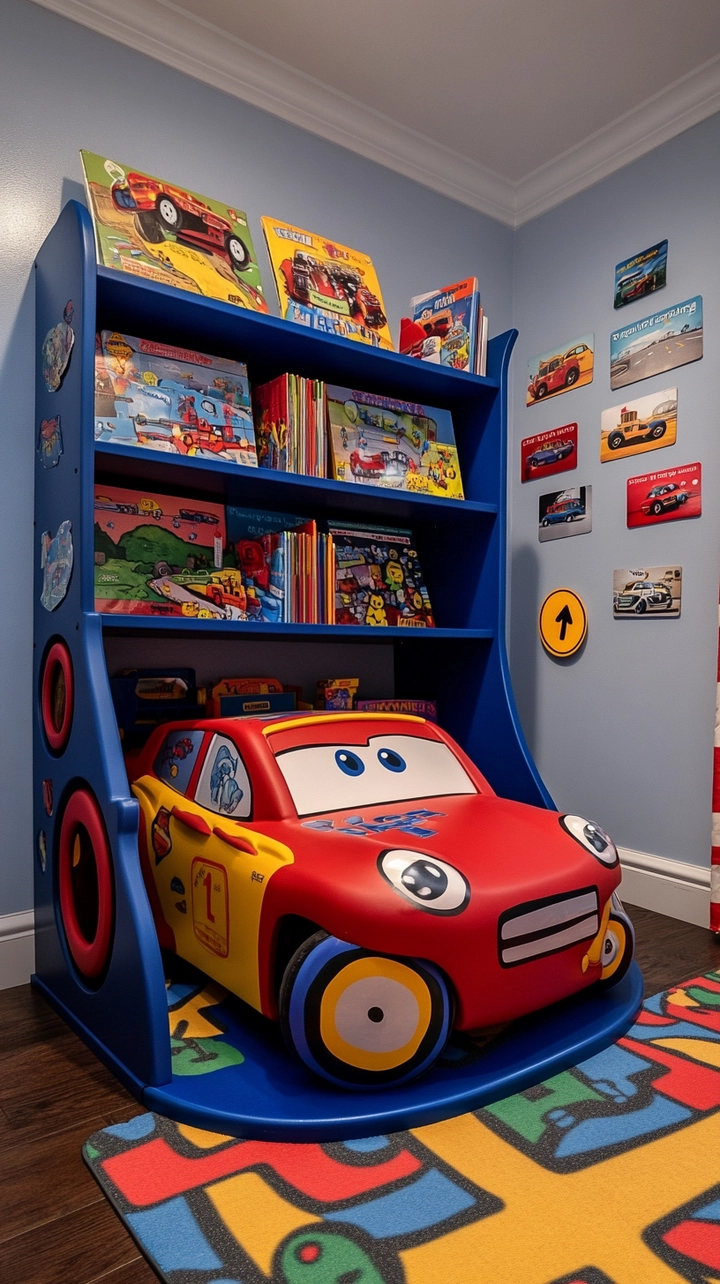 bookshelf ideas for kids 19