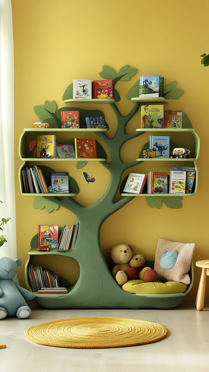 bookshelf ideas for kids 2