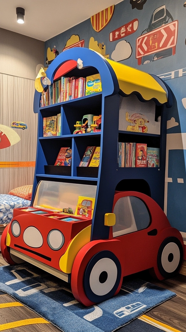 bookshelf ideas for kids 20