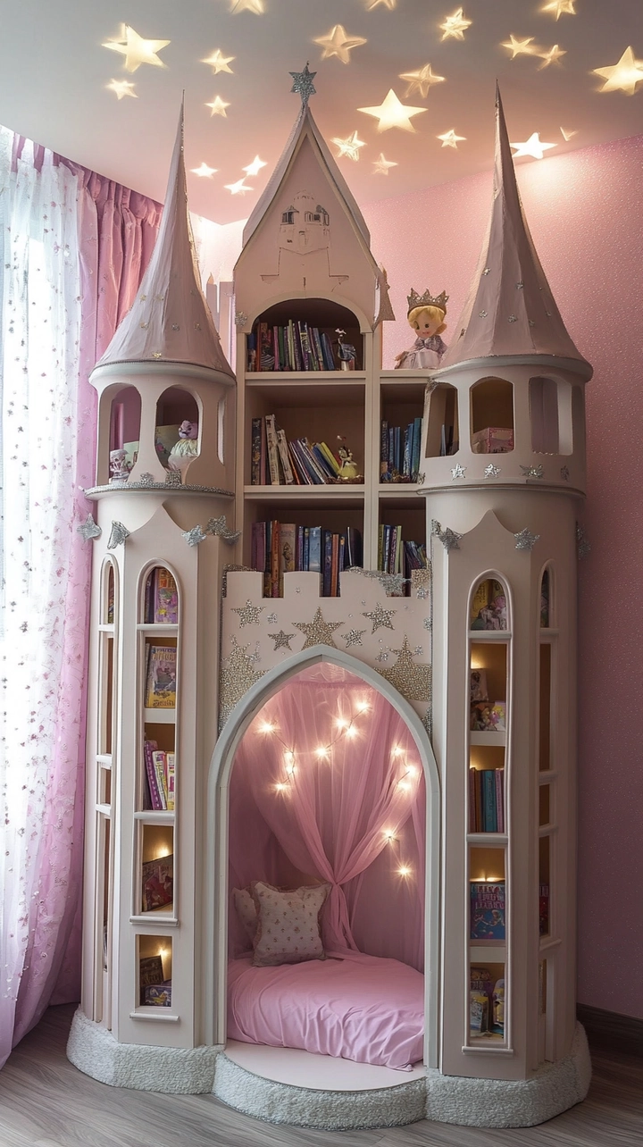 bookshelf ideas for kids 24