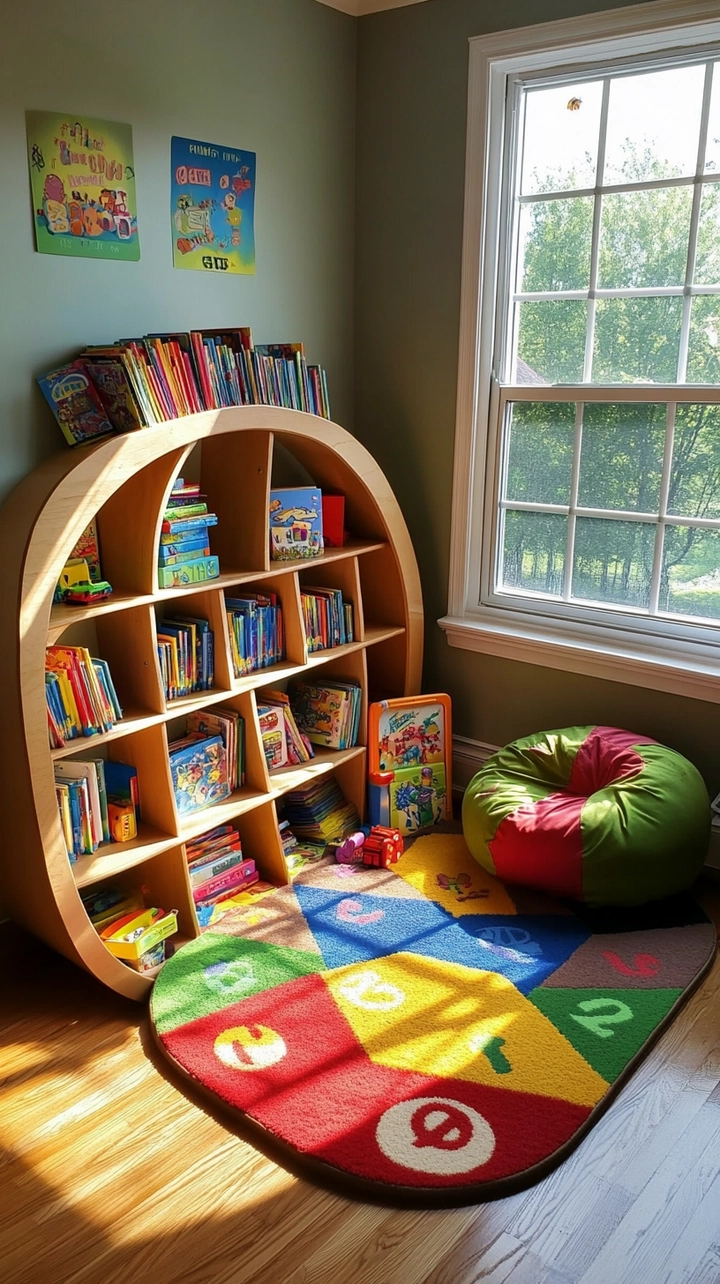 bookshelf ideas for kids 28