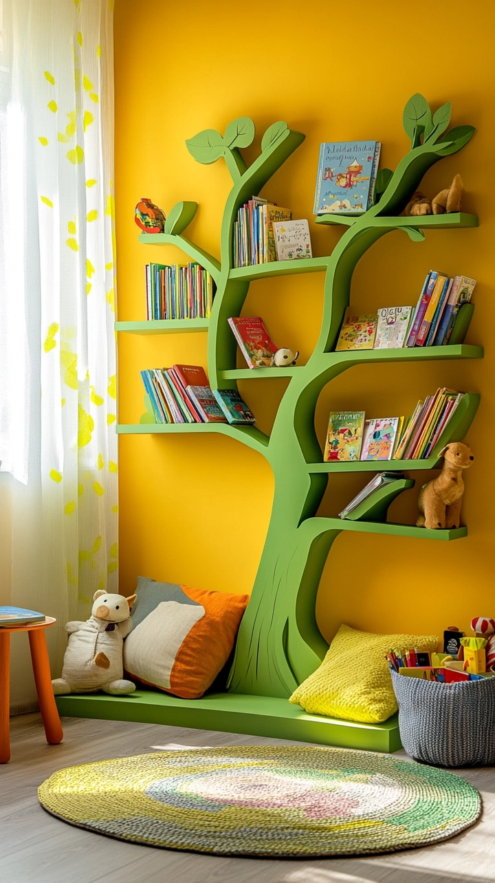 bookshelf ideas for kids 3