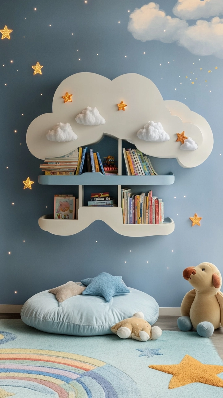 bookshelf ideas for kids 30