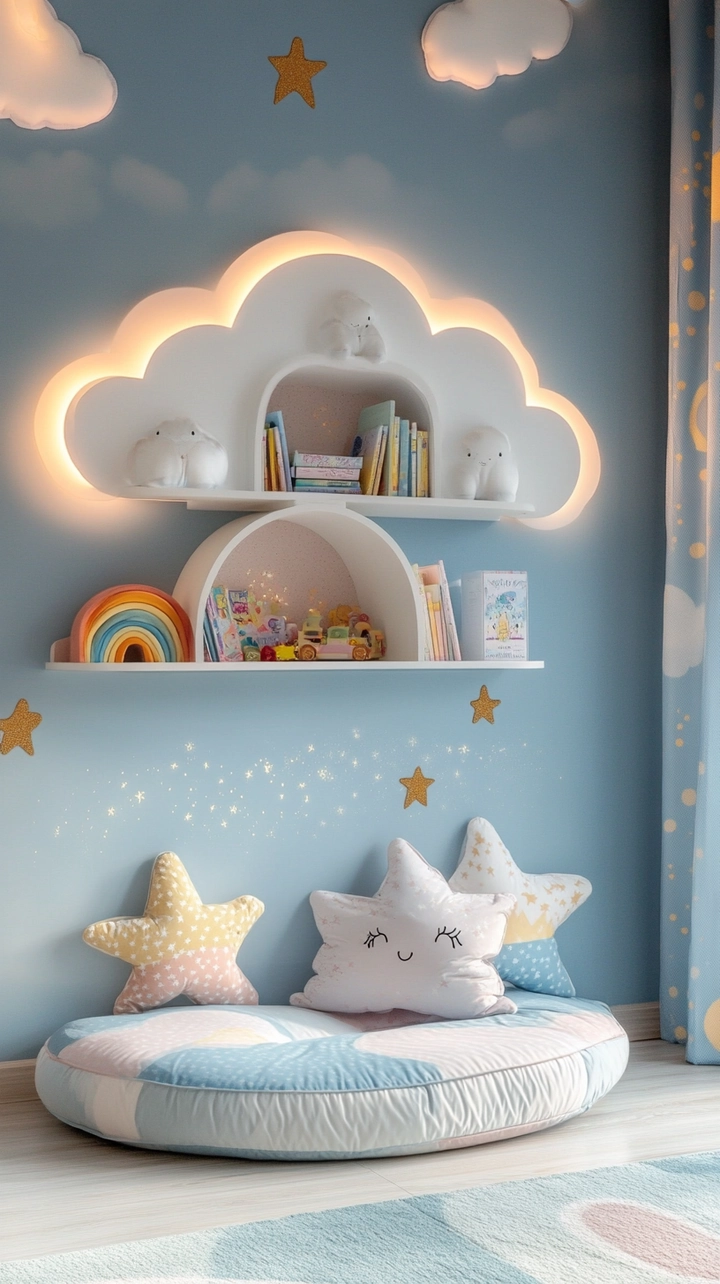 bookshelf ideas for kids 31