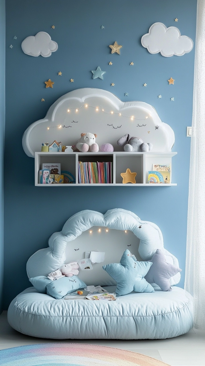 bookshelf ideas for kids 32