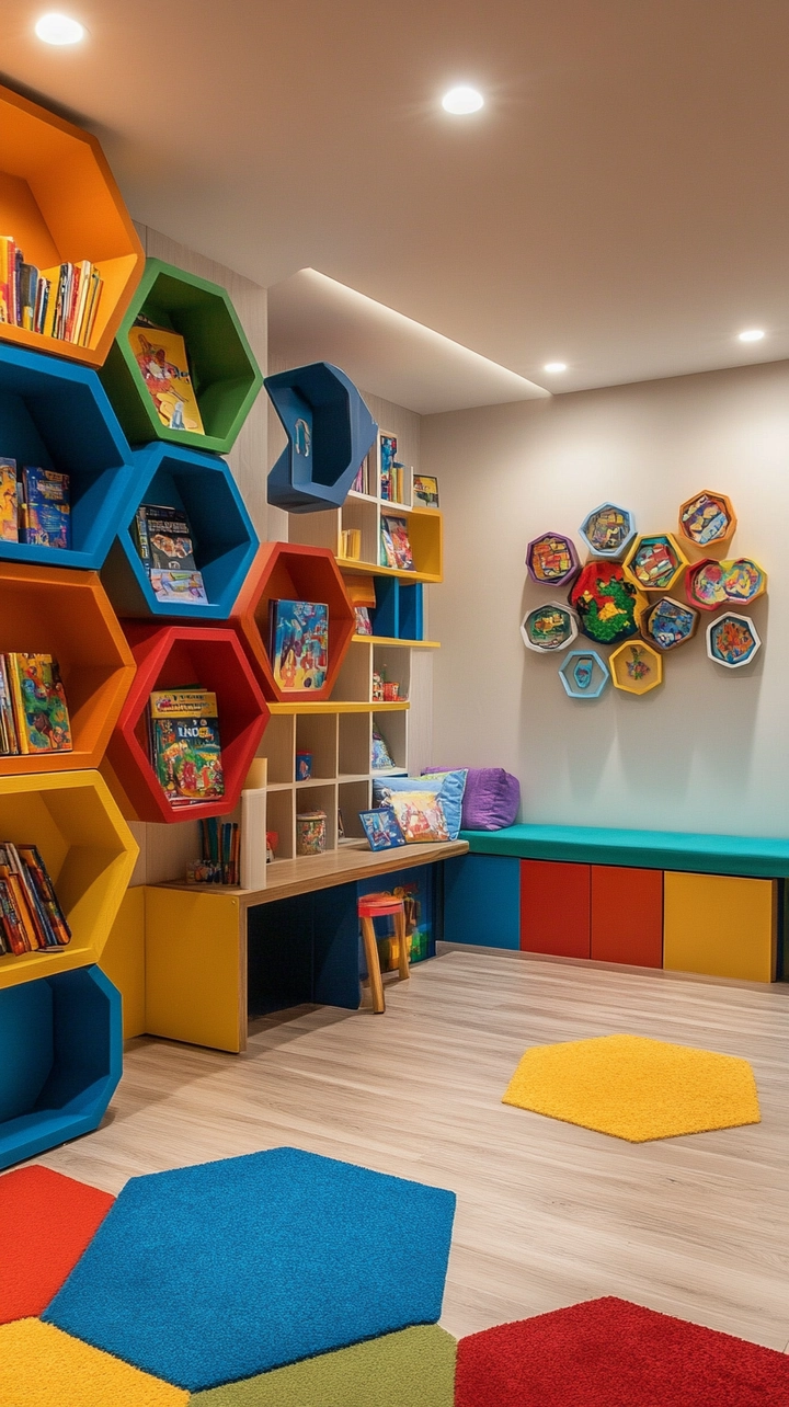 bookshelf ideas for kids 36