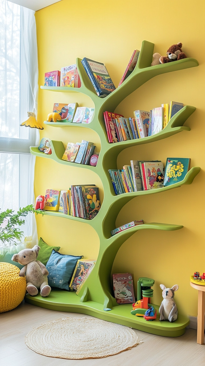 bookshelf ideas for kids 4