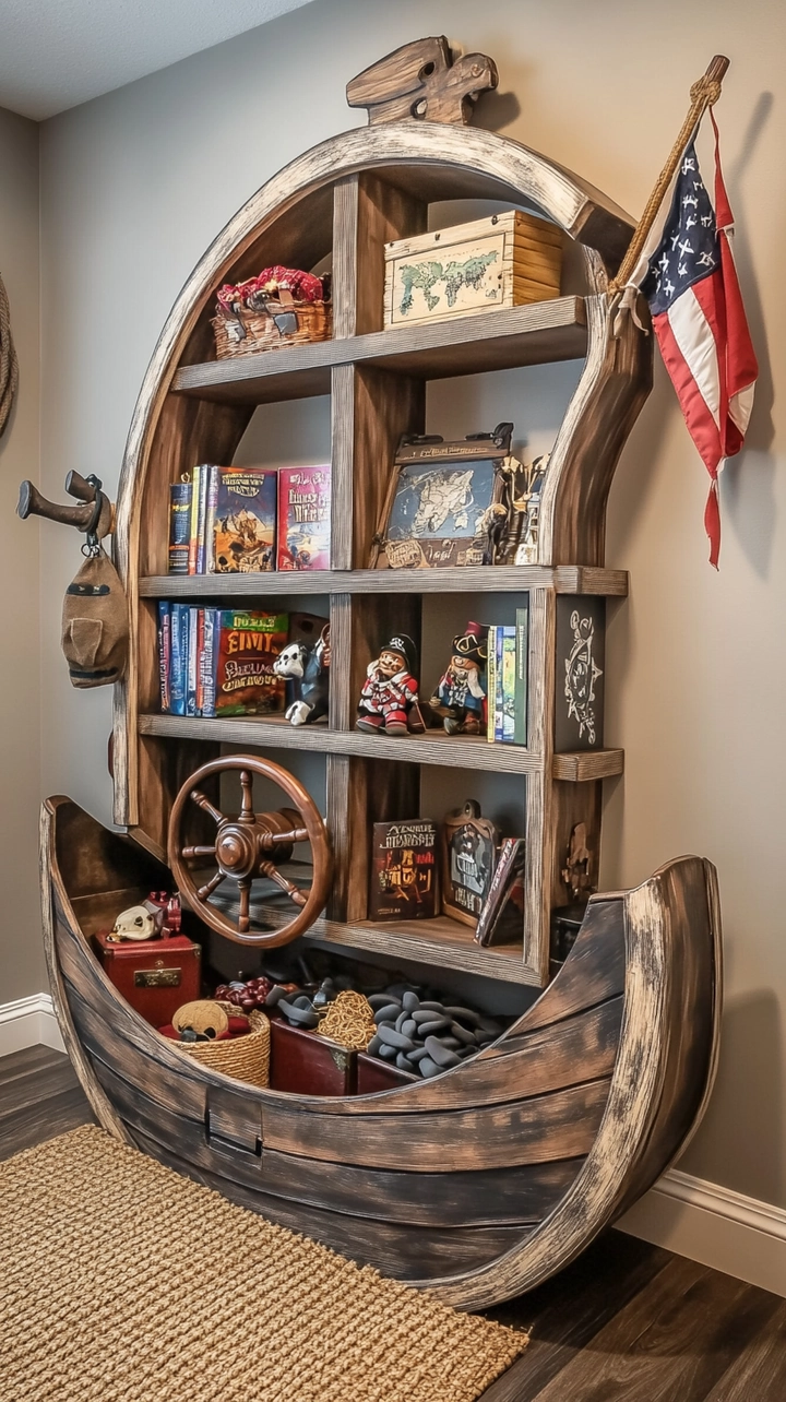 bookshelf ideas for kids 40