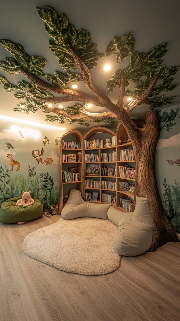 bookshelf ideas for kids 42