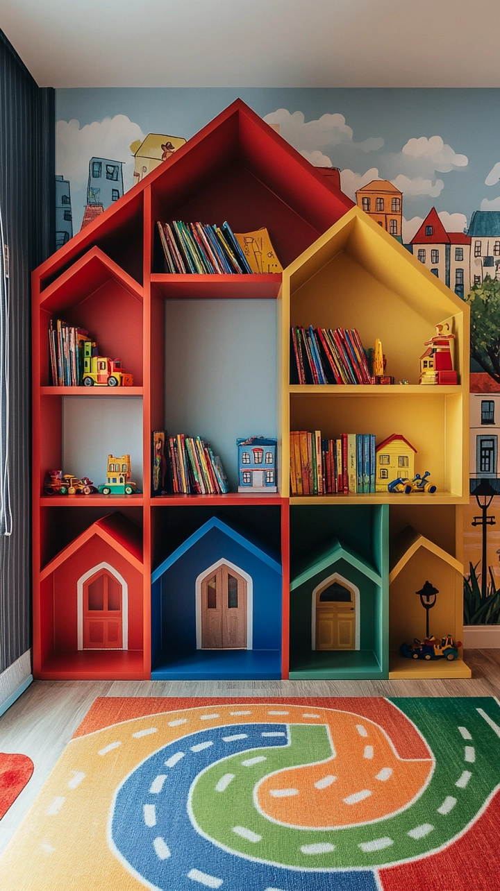 bookshelf ideas for kids 48