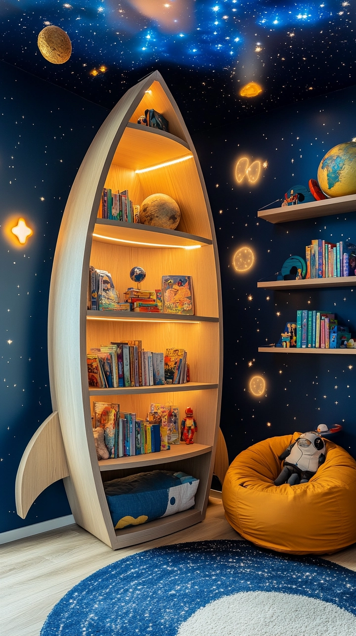 bookshelf ideas for kids 5