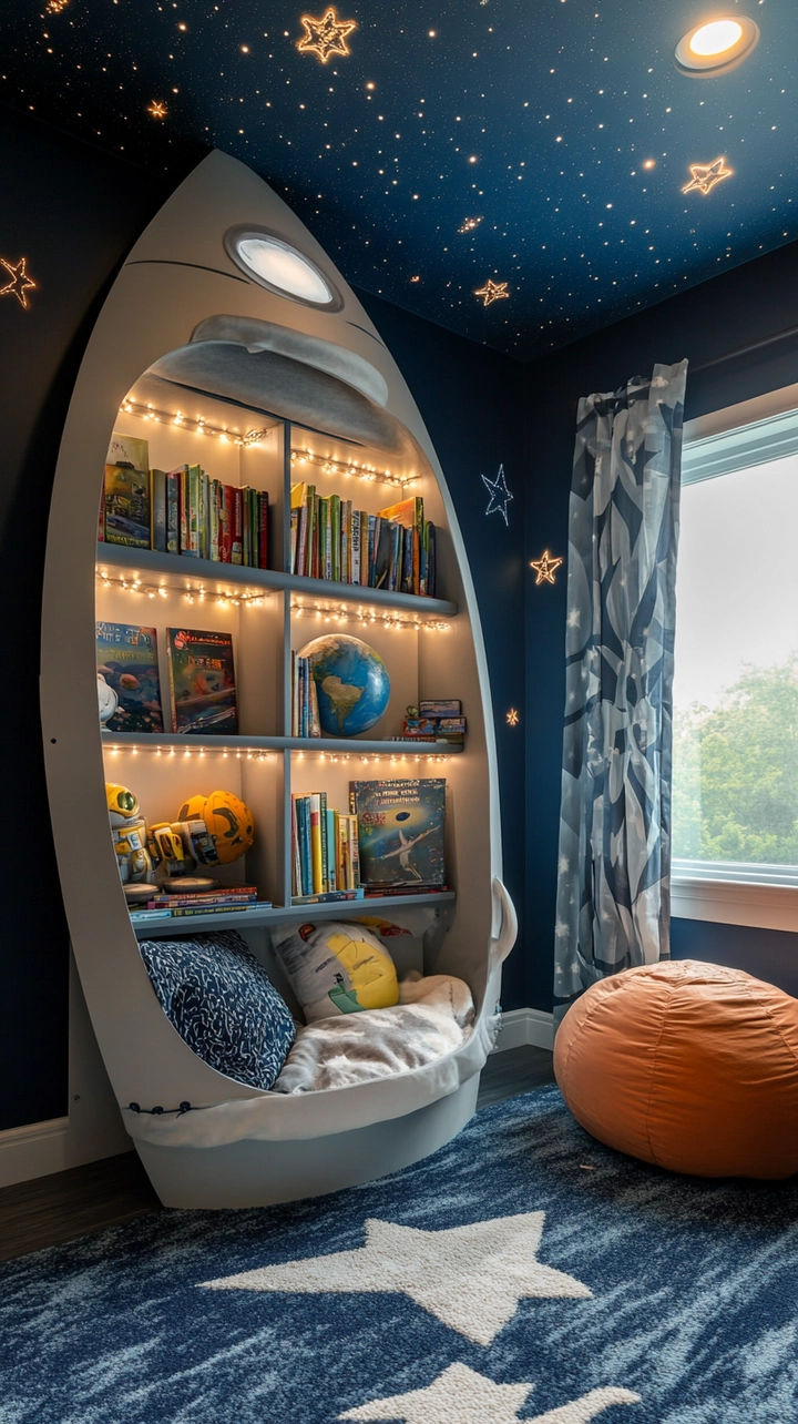 bookshelf ideas for kids 6