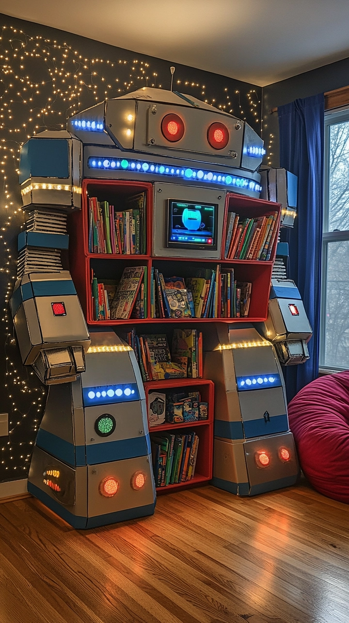 bookshelf ideas for kids 68