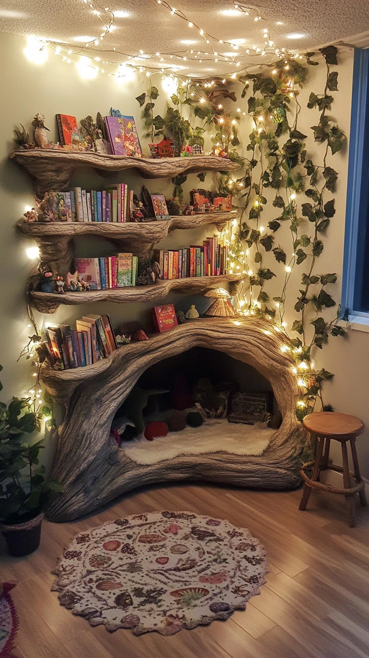 bookshelf ideas for kids 69