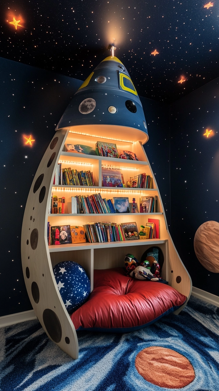 bookshelf ideas for kids 7