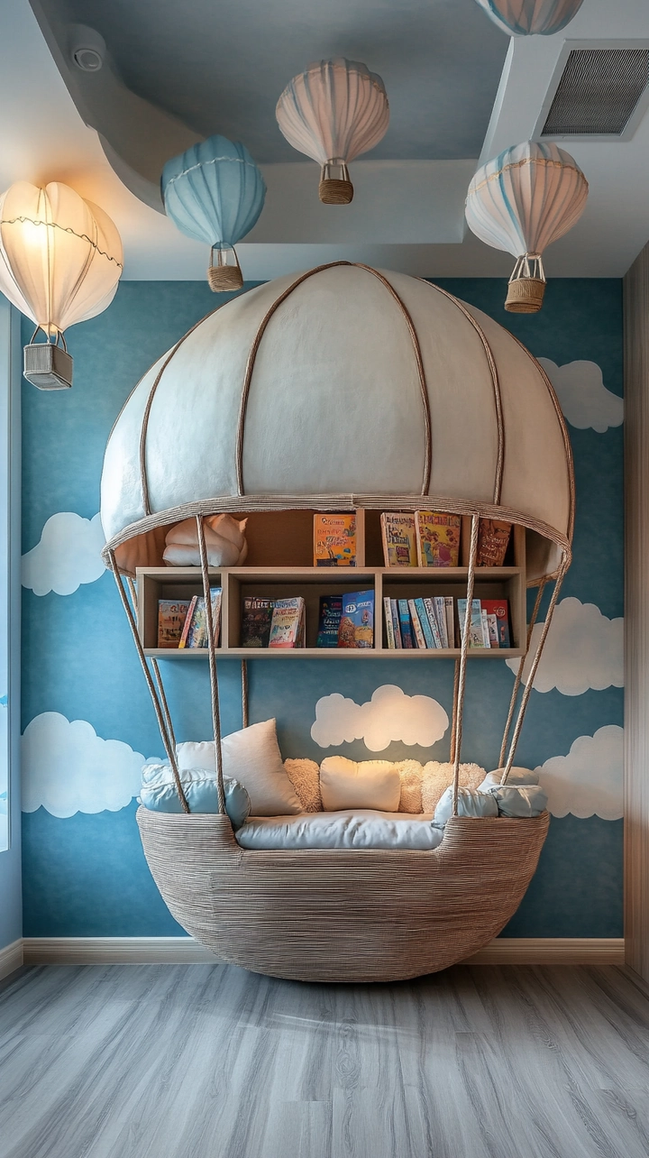 bookshelf ideas for kids 73