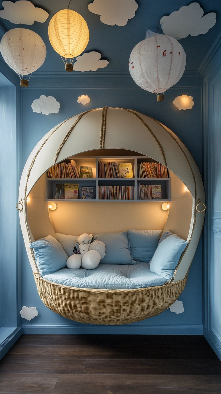 bookshelf ideas for kids 74