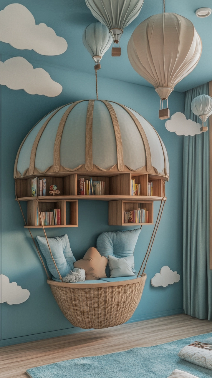 bookshelf ideas for kids 75